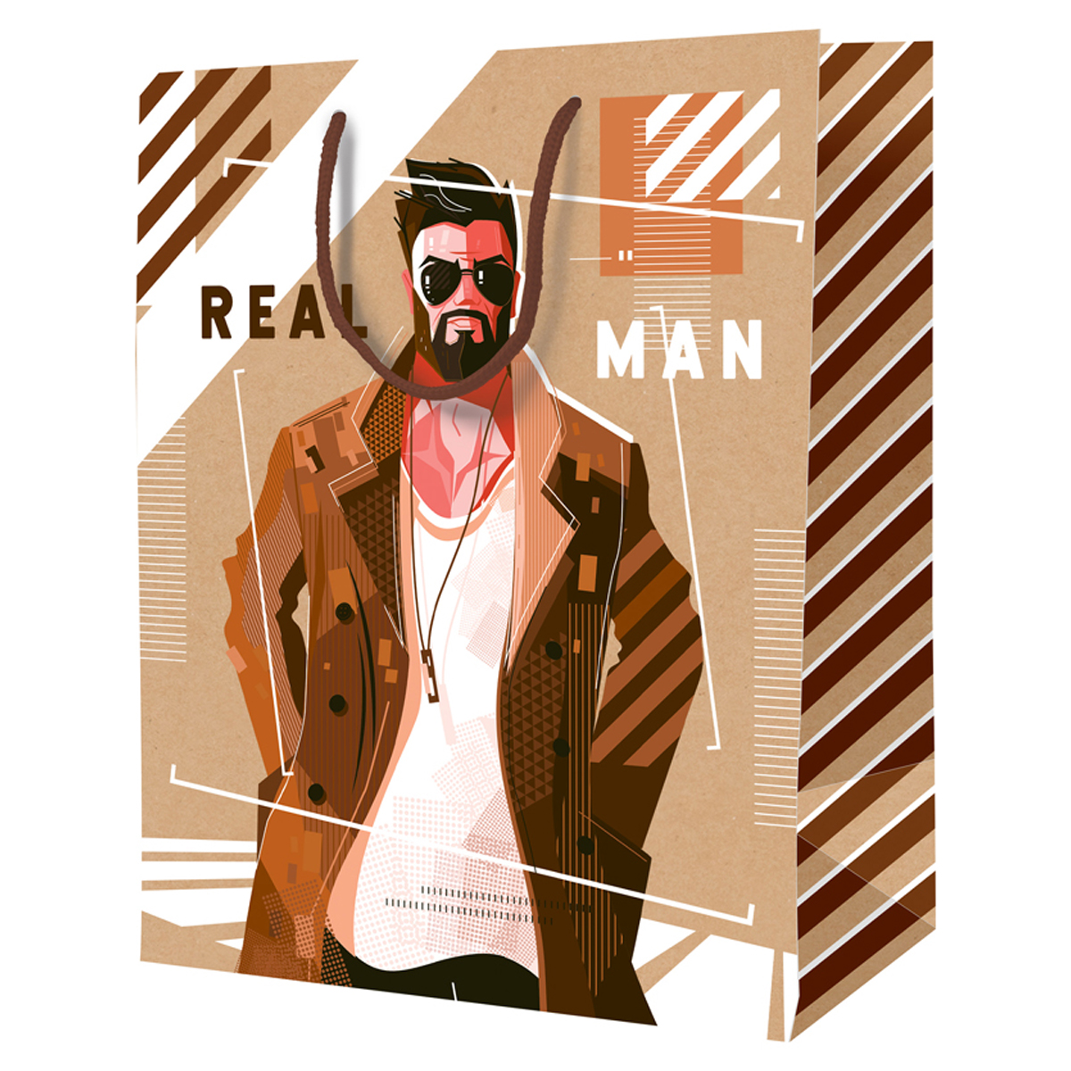     18*23*10 ArtSpace  Real man ,  (K_46094)