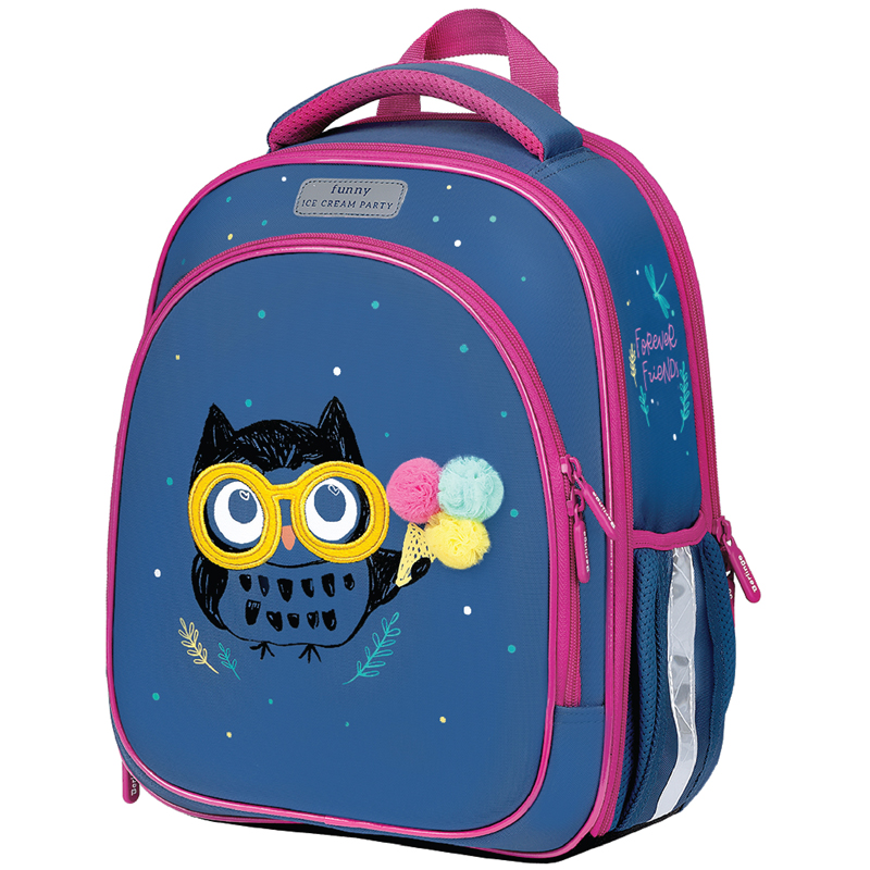  Berlingo Expert Light   Funny owl  38*28*15, 3 , 2 ,   (RU07230)