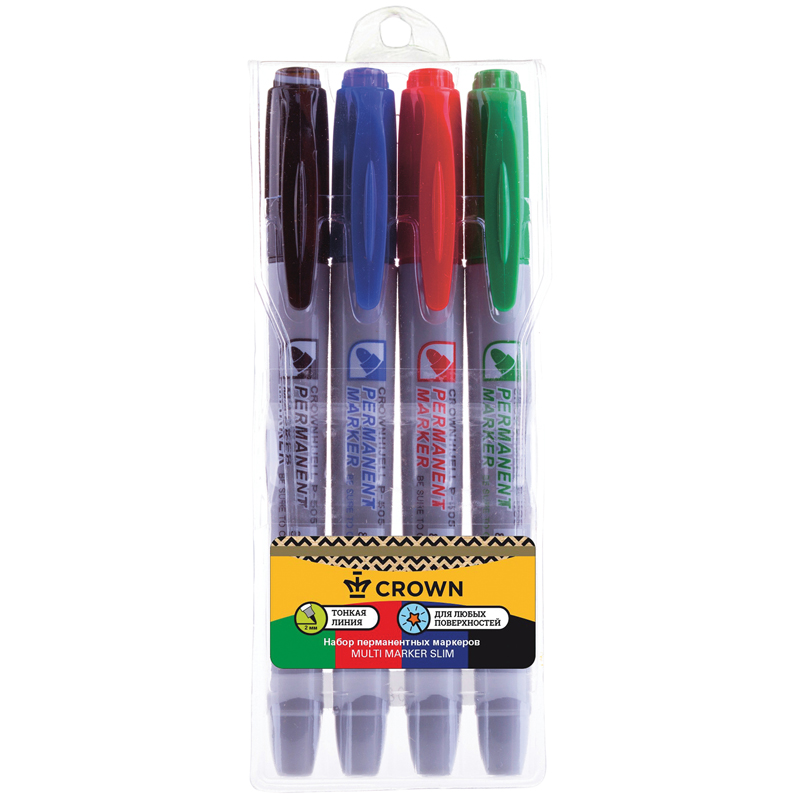      Crown  Multi Marker Slim  04., , 2,0,    (P-505-4)