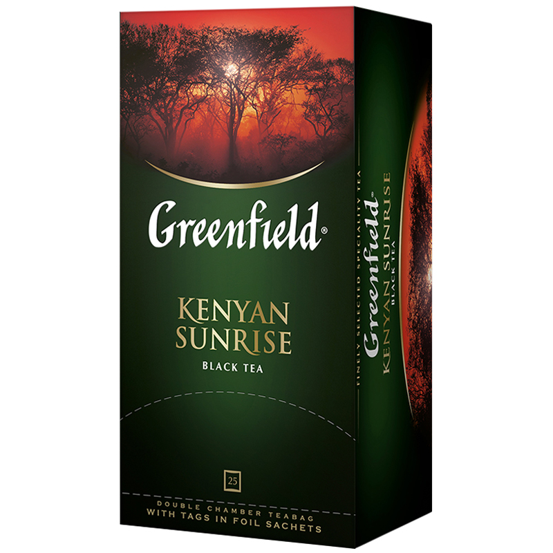  Greenfield  Kenyan Sunrise , , 25 .   2 (0489-10)