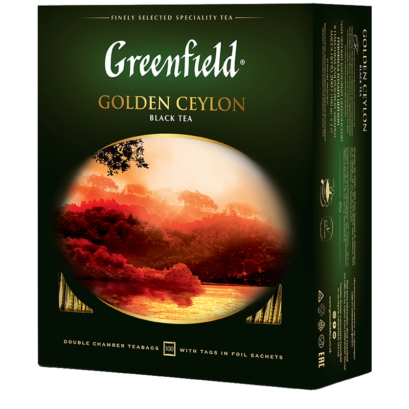  Greenfield  Golden Ceylon , , 100 .   2 (0581-09)