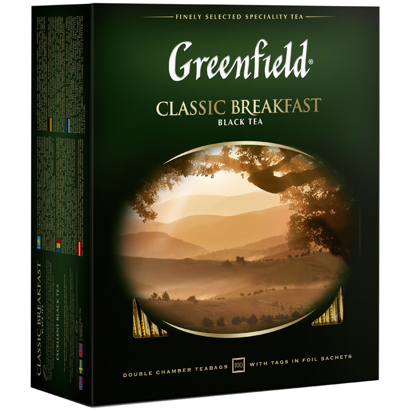  Greenfield  Classic Breakfast , , 100 .   2 (0582-09)