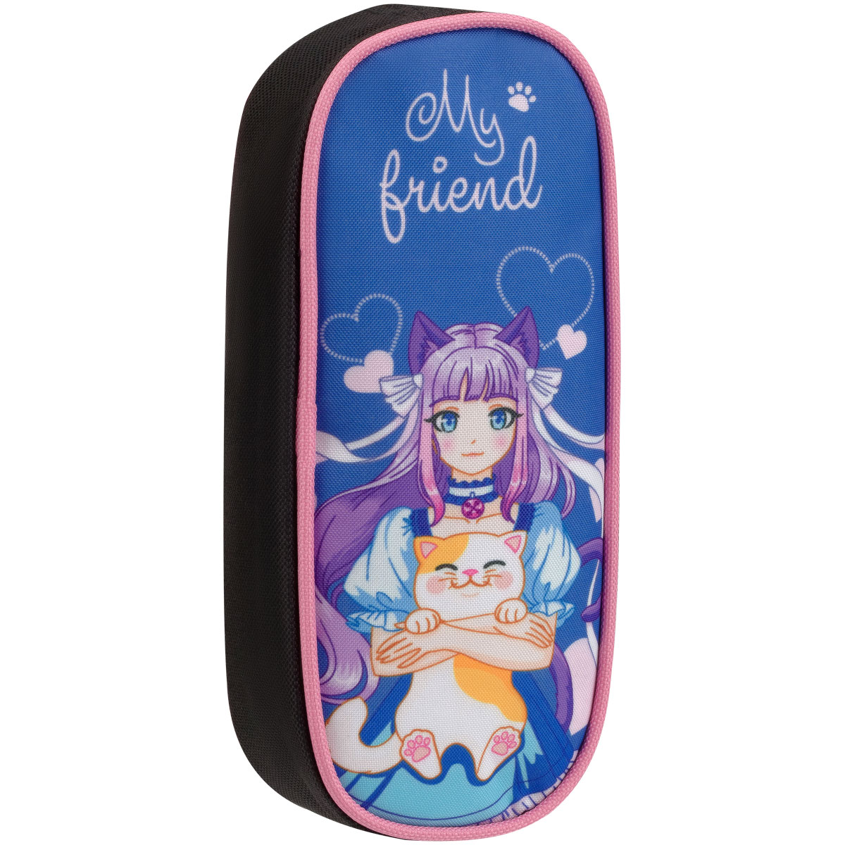 Пенал 210*80*45 ArtSpace "My friend", полиэстер Пенал 210*80*45 ArtSpace "My friend", полиэстер