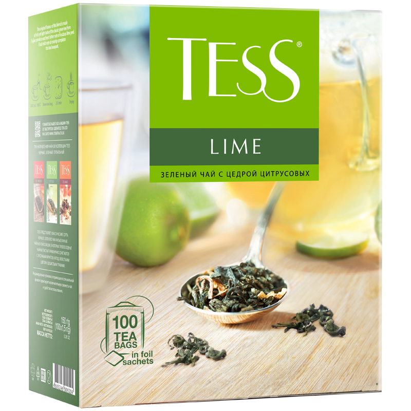  Tess  Lime ,    , 100 .   1,5 (0920-09)