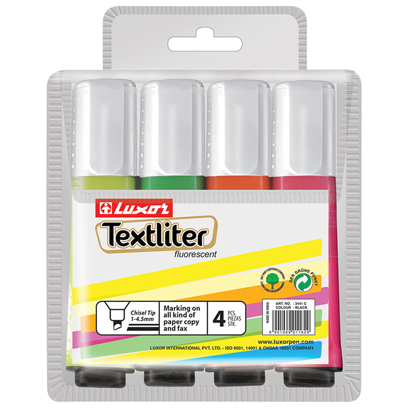     Luxor  Textliter  04., 1-4,5,    (4010 T/4 WT)