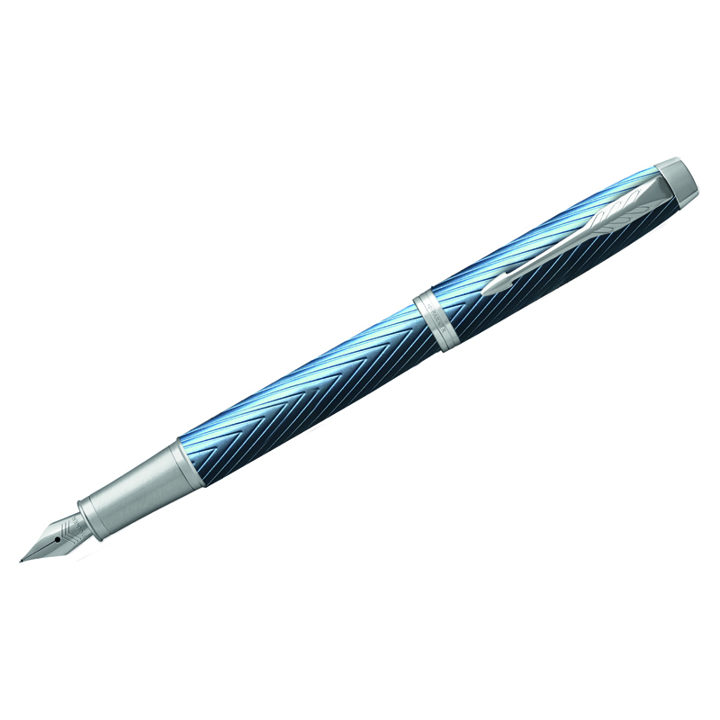     Parker  IM Premium Blue Grey CT  , 0,8,   (2143651)