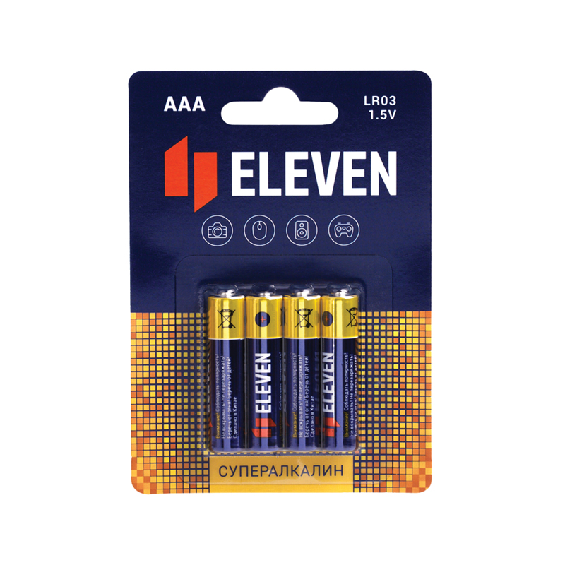    Eleven SUPER AAA (LR03) , BC4 (301754)