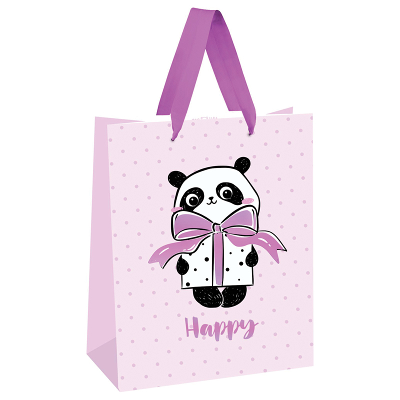     26*32*12 MESHU  PandaGift_Pink , . ,   (MS_45822)