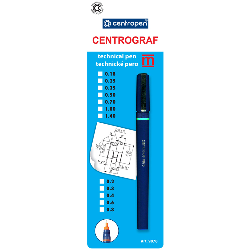    Centropen 1,40,  (8 9070 9514)