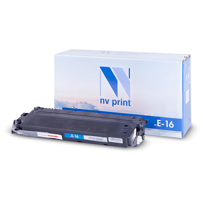    . NV Print E-16   Canon FC-108/128/200/204/208/228/PC-760/780/860/880/890 (NV-E16)