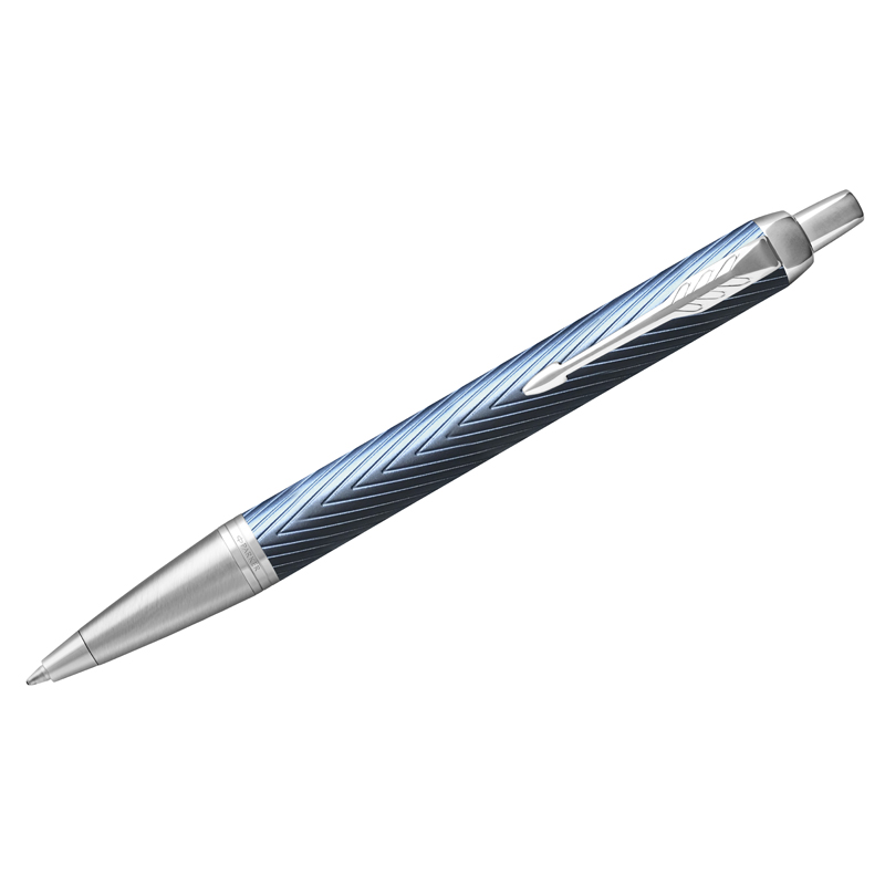 купить Ручка шариковая Parker "IM Premium Blue Grey CT" синяя, 1,0мм, подарочная упаковка в Тамбове