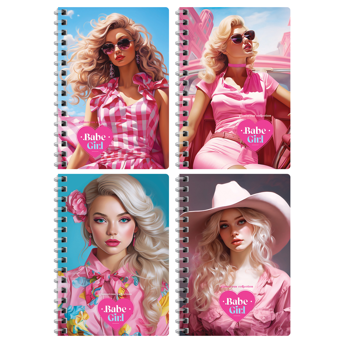     6, 80.   BG  Pink girls (680 12800)