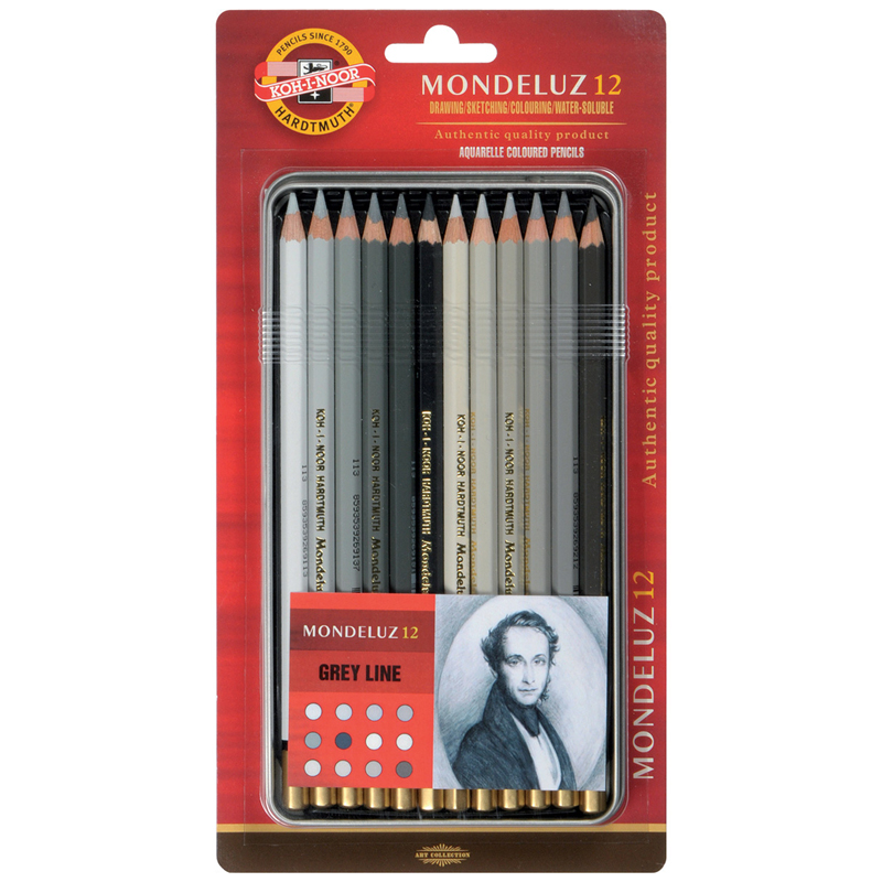     Koh-I-Noor  Mondeluz Grey Line , 12., ., . ,  (3722012010BL)