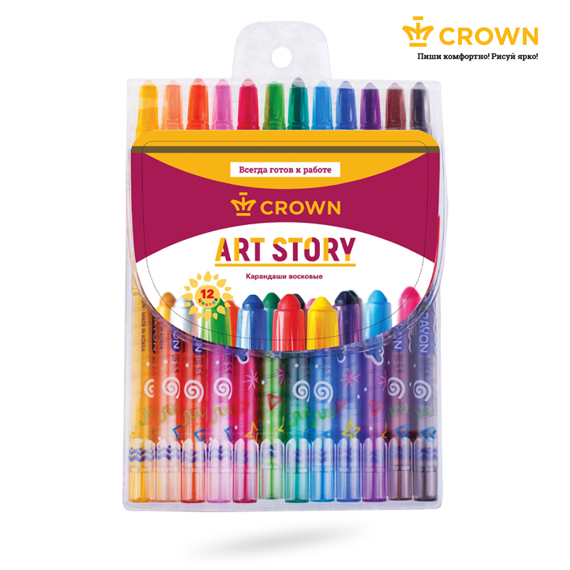     Crown  ArtStory , 12.,  , ,  (TP-1200)