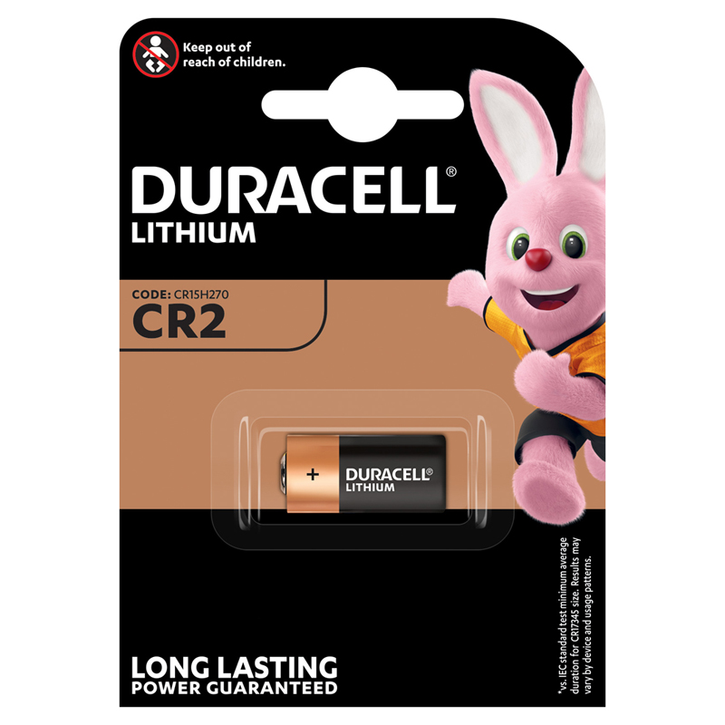    Duracell CR2 3V , 1BL (5000394020306)