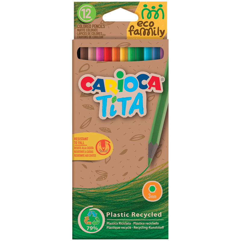      Carioca  Tita. EcoFamily , 12., ., ,  (43097)