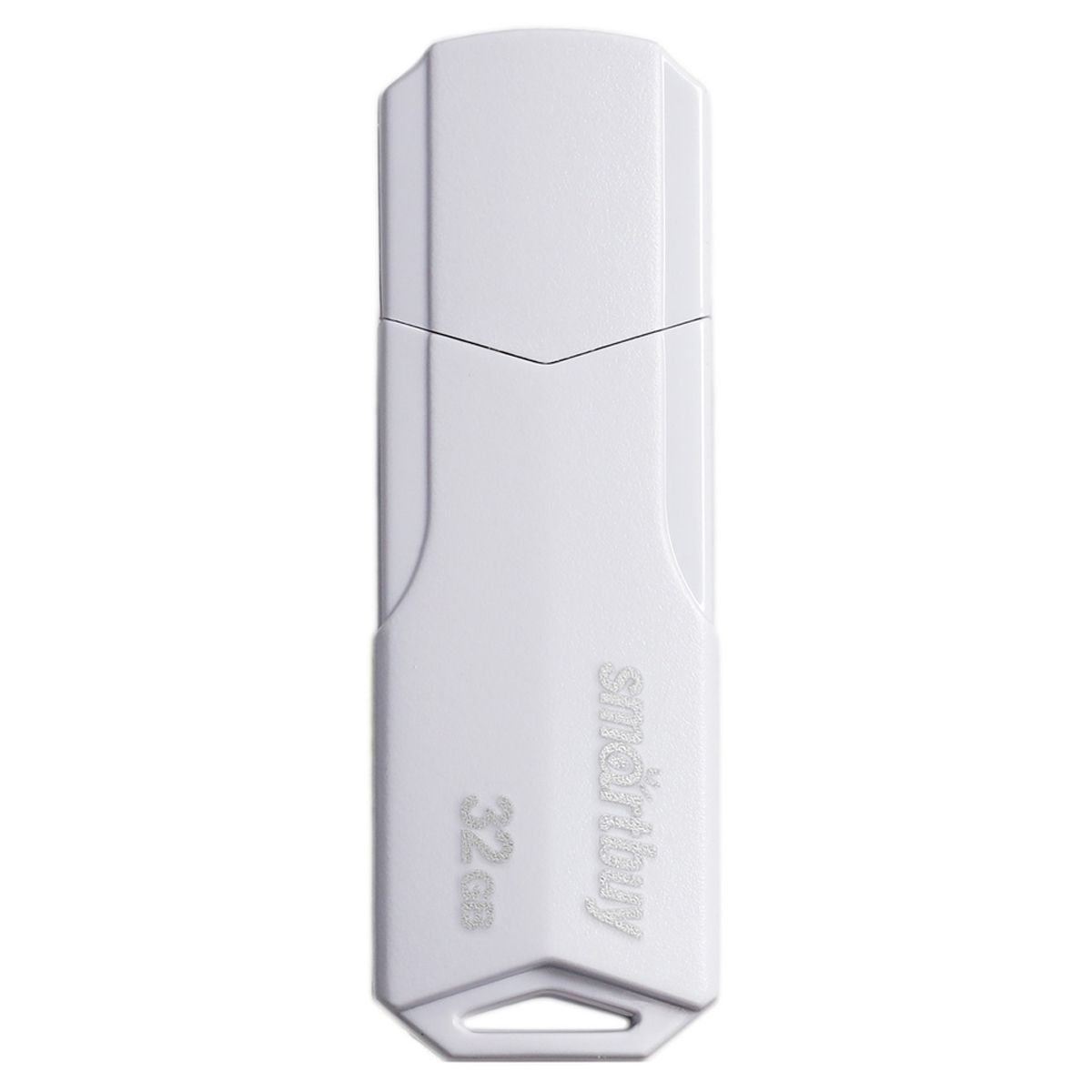 Память Smart Buy "Clue"  32GB, USB 2.0 Flash Drive, белый