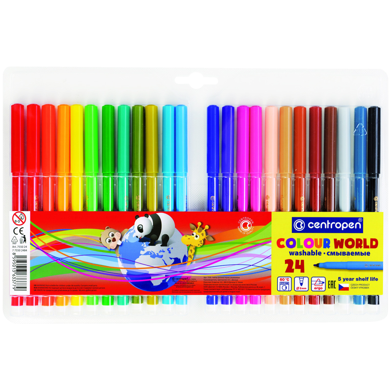    Centropen  Colour World , 24., , ,  (7 7550 2484/7 7550 2401)