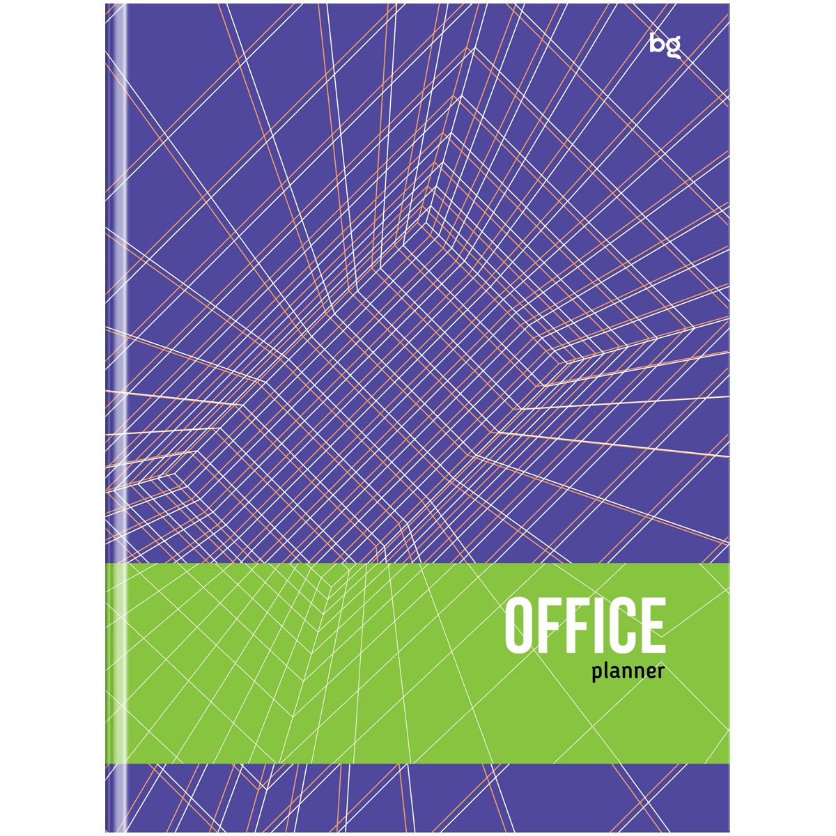 купить Бизнес-блокнот А4, 160л., BG "Office planner", глянцевая ламинация в Тамбове