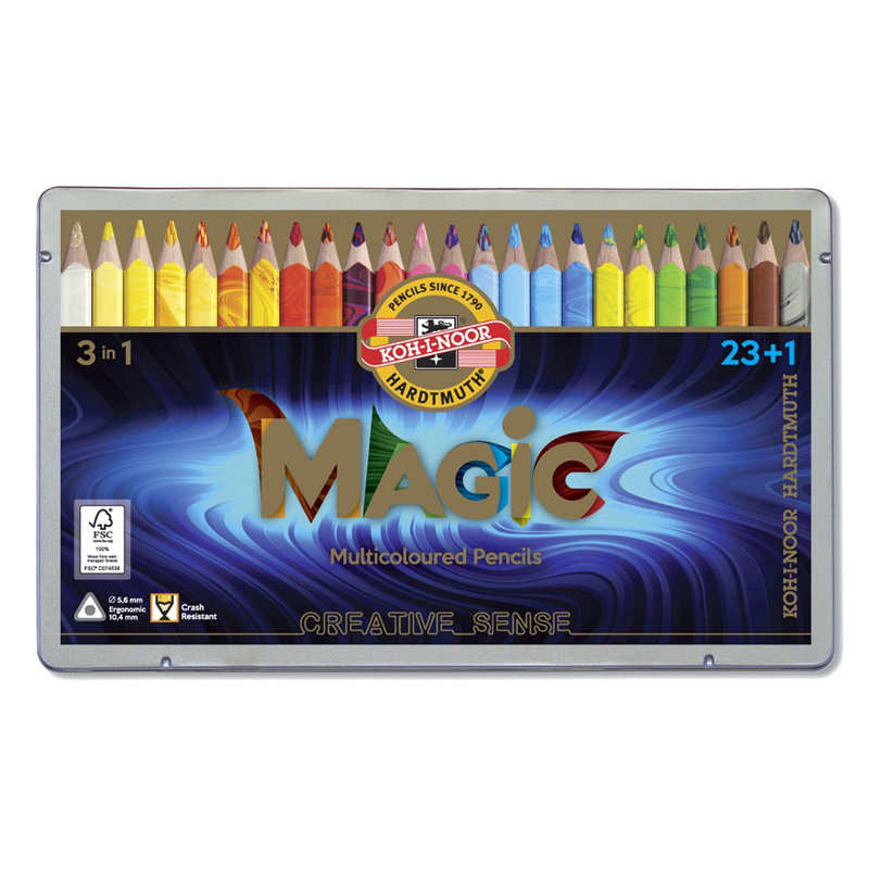       Koh-I-Noor  Magic , 23.+ -, , ., .  (3408024001PLRU)