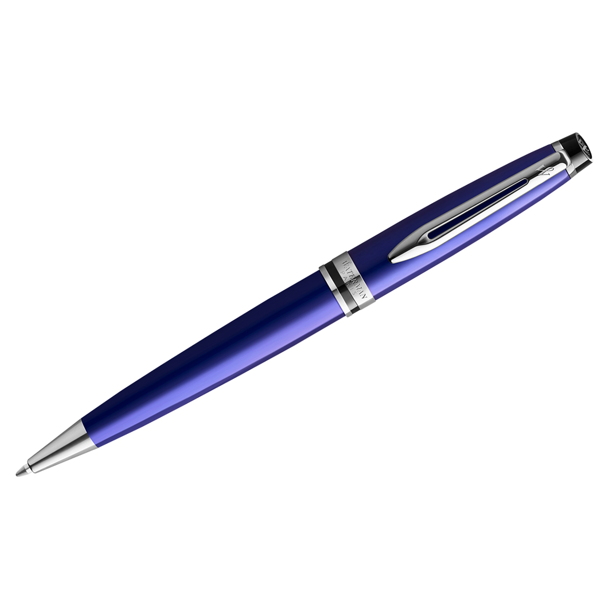 купить Ручка шариковая Waterman "Expert Blue CT" синяя, 1,0мм, подарочная упаковка в Тамбове