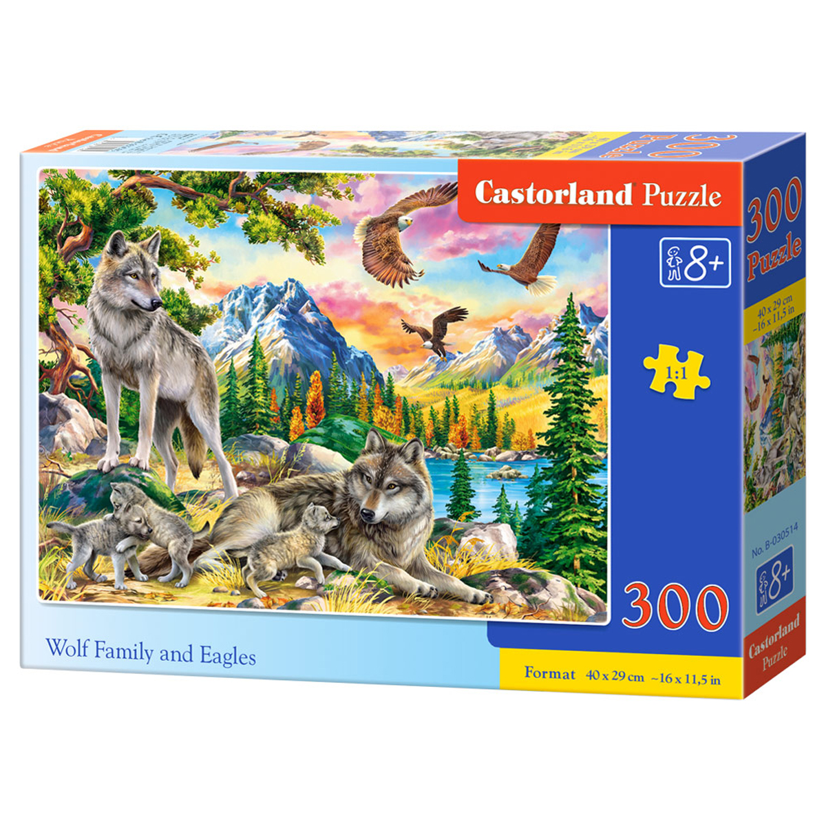     300 . Castorland    (-030514)