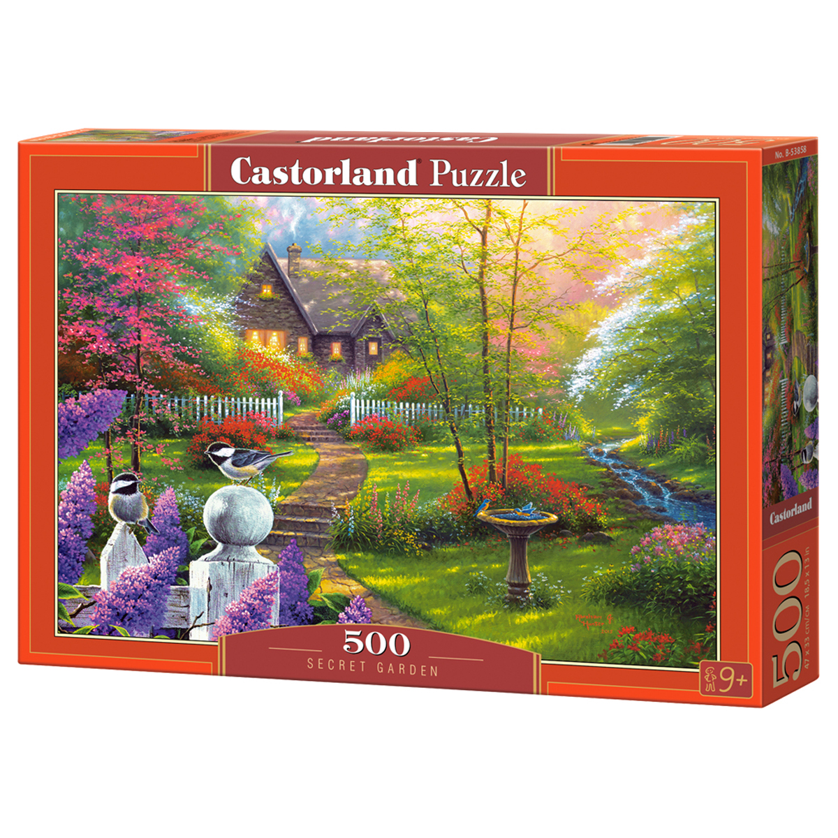 Пазл  500 эл. Castorland "Таинственный сад"