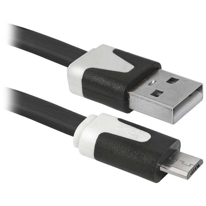    Defender USB08-03P USB2.0 (A) - microUSB (B), 1,  (87475)