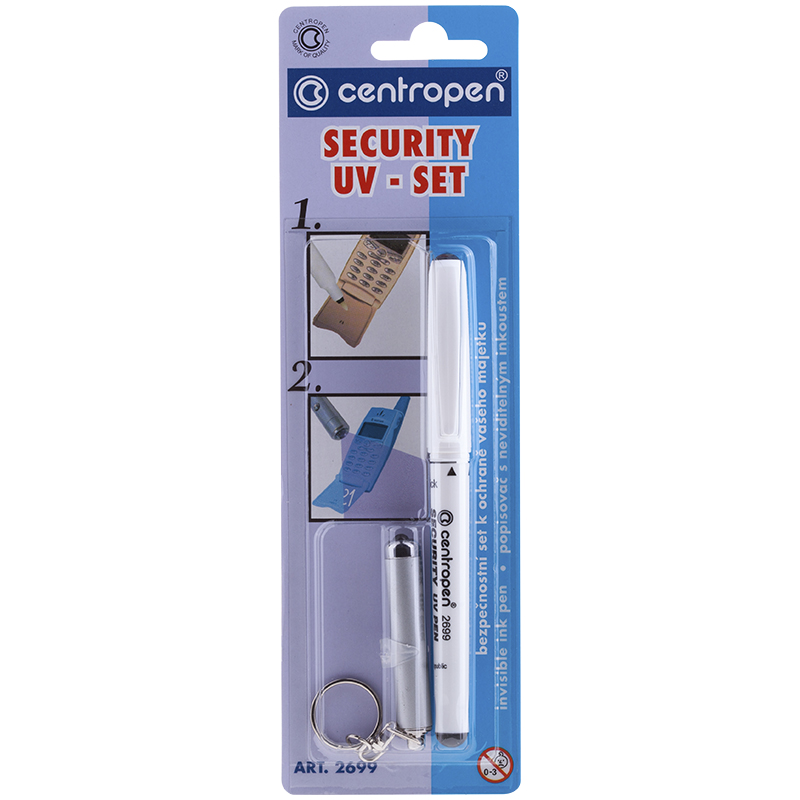      Centropen  Security UV-Pen 2699 , ,  (6 2699 0201)