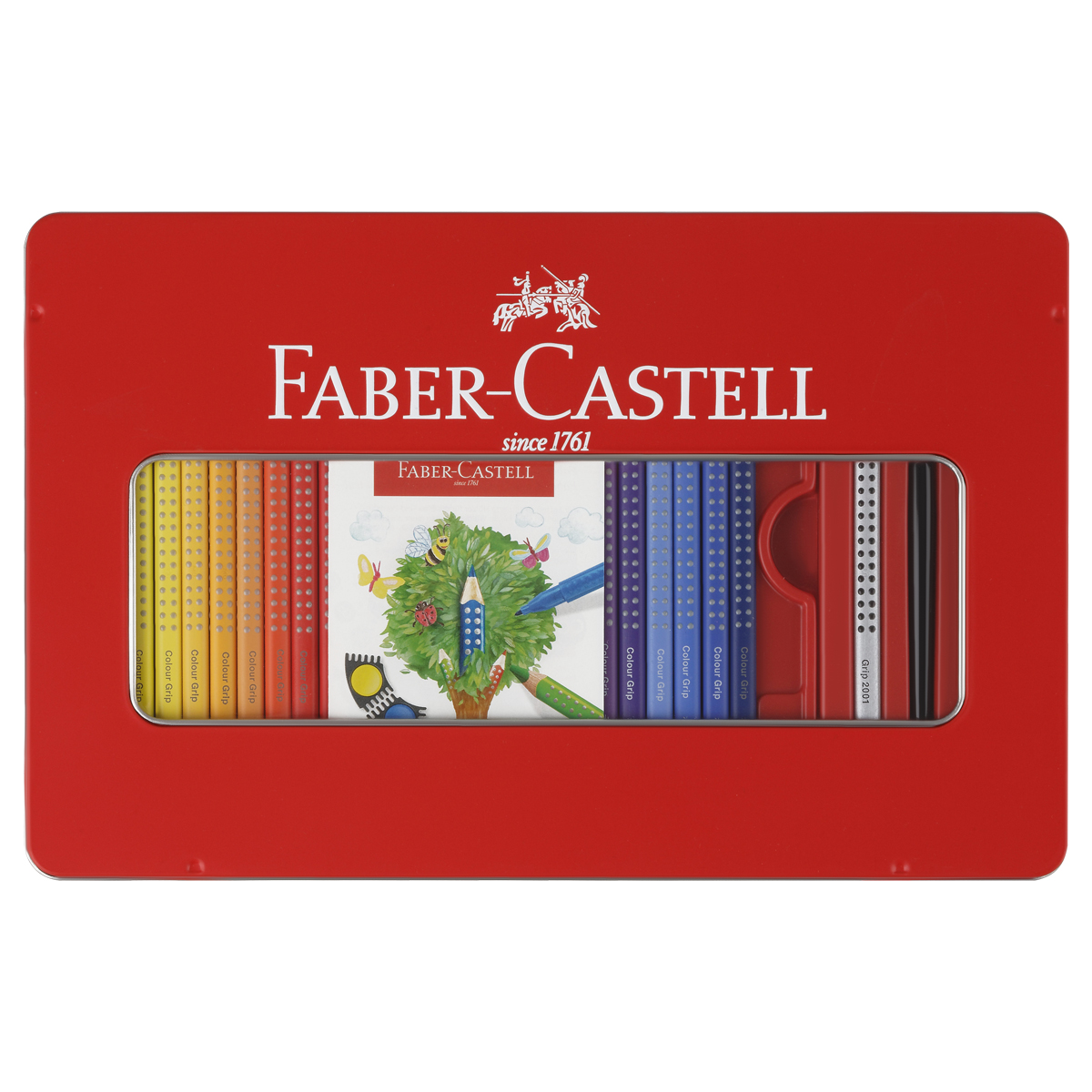     Faber-Castell  Grip , 48., ., .+/ . Grip++, .  (112448)