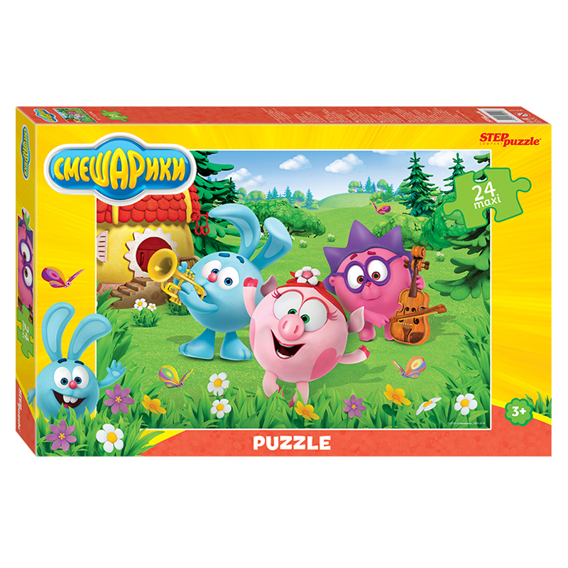     24 . maxi Step Puzzle   (90044)