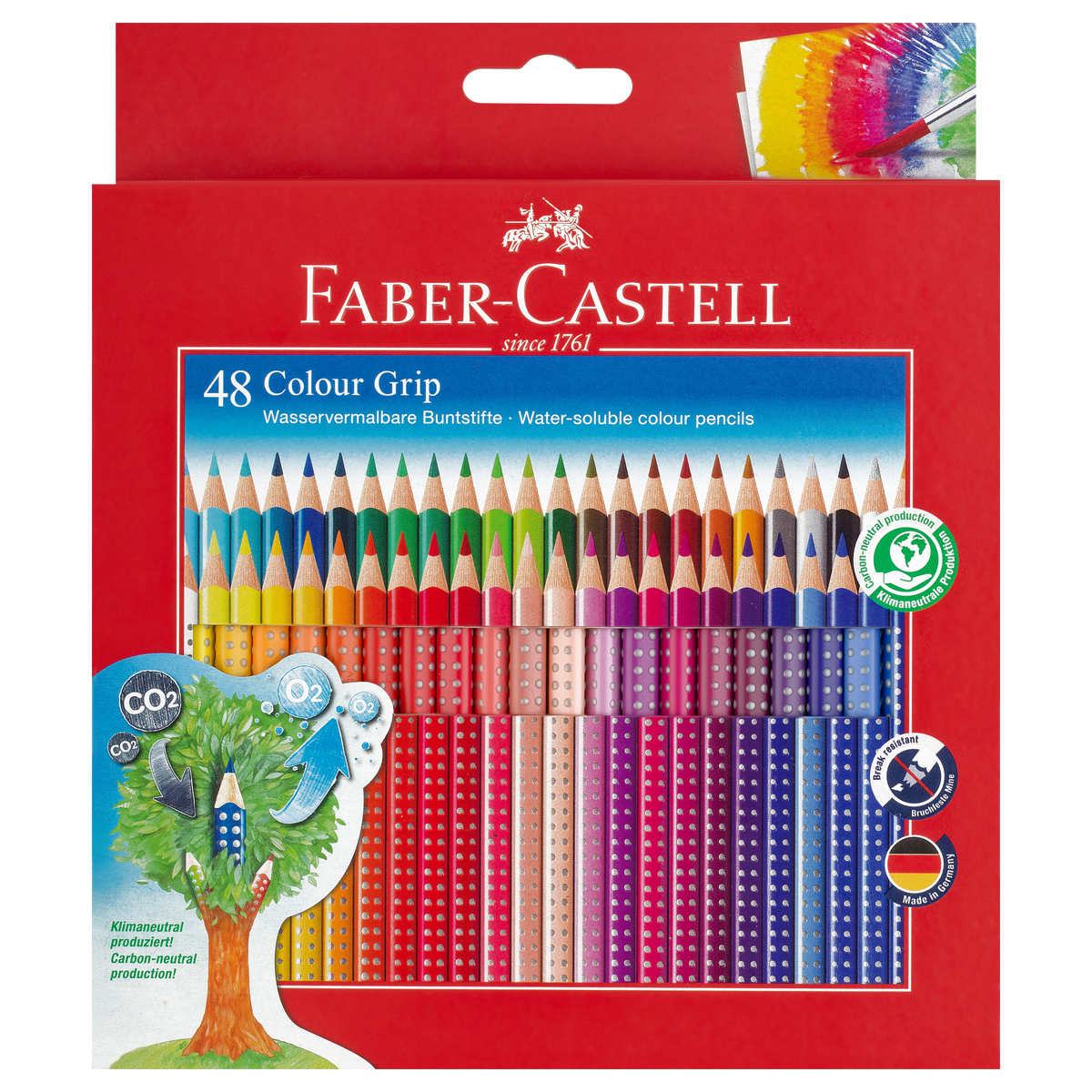     Faber-Castell  Grip , 48., ., ., .,  (112449)