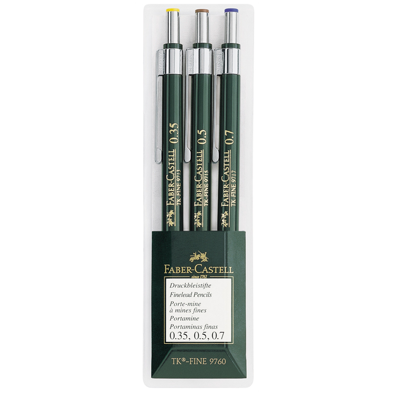      Faber-Castell  TK-Fine 97 , HB, 0,35/0,5/0,7, . .,  (136030)