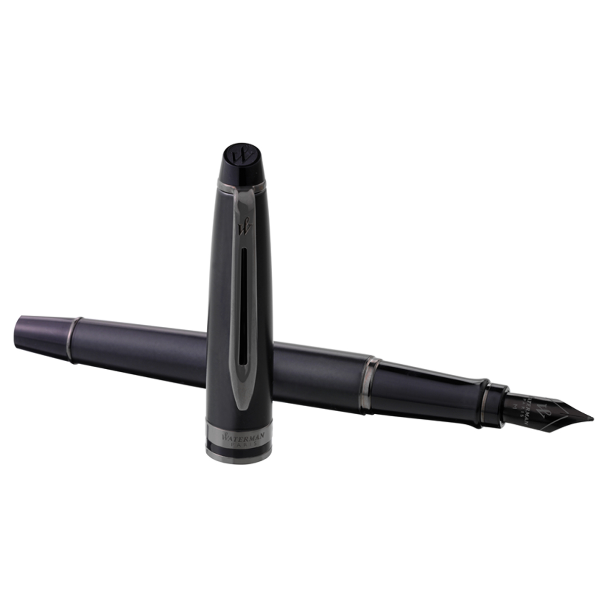     Waterman  Expert Metallic Black RT  , 0,8,   (2119188)