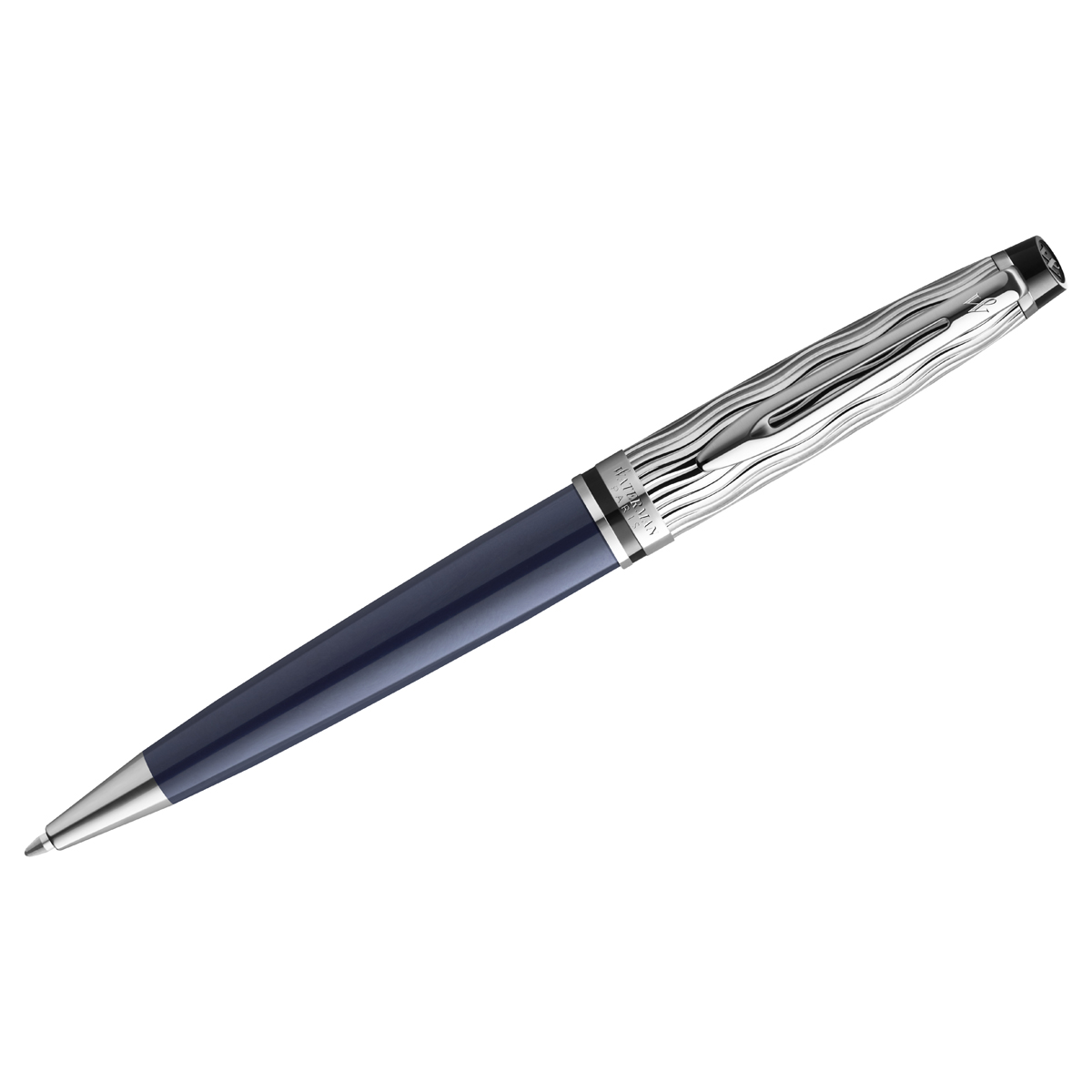 купить Ручка шариковая Waterman "Expert SE Deluxe Blue CT" синяя, 1,0мм, подарочная упаковка в Тамбове