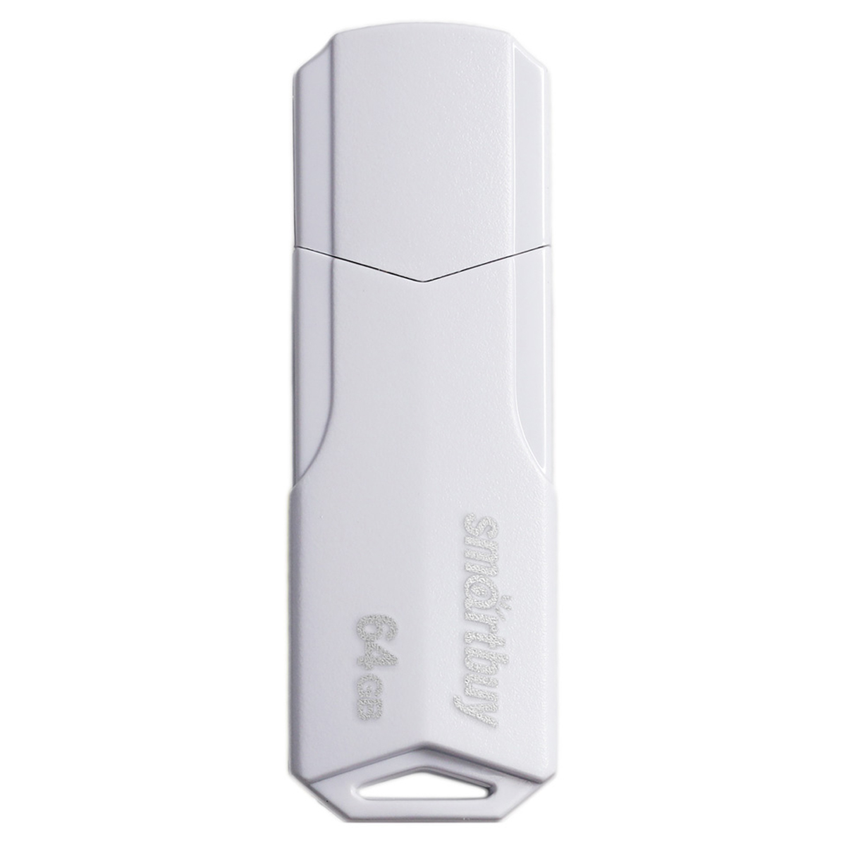 купить Память Smart Buy "Clue"  64GB, USB 2.0 Flash Drive, белый в Тамбове