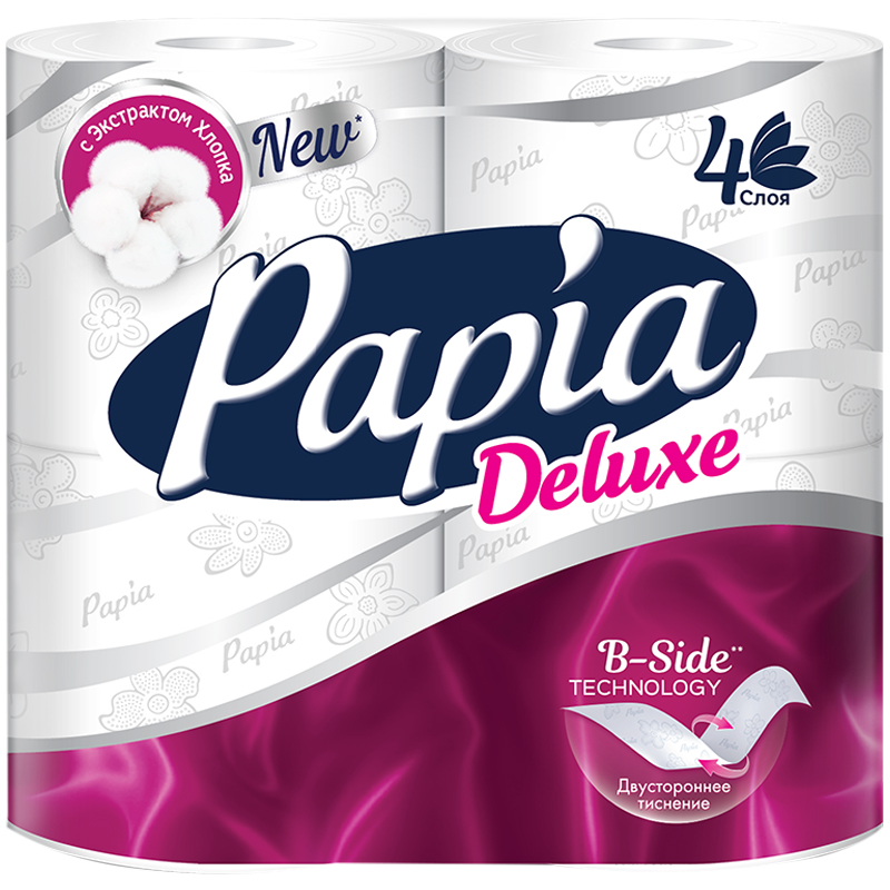     Papia  Deluxe , 4-, 4., ,  (5062185/5059169/5080736)