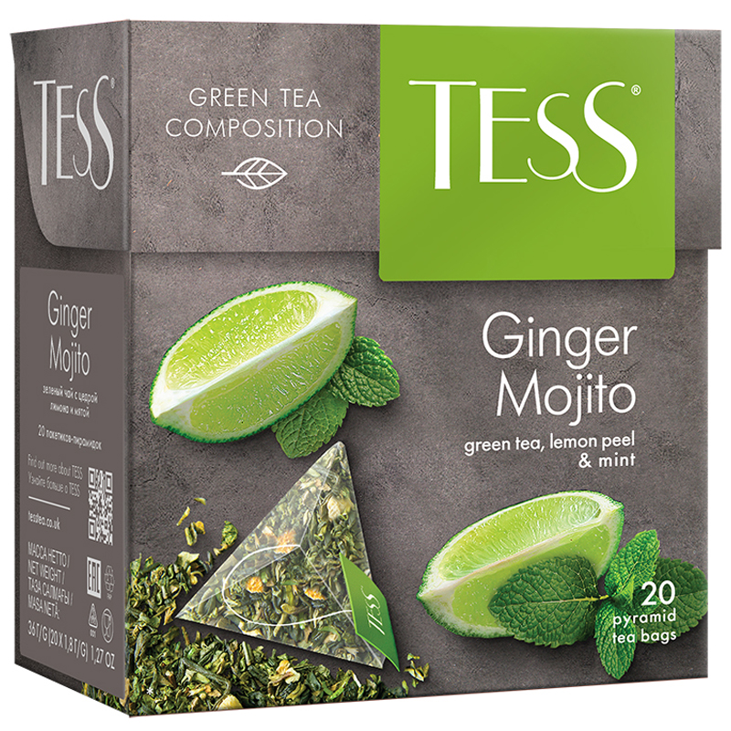  Tess  Ginger Mojito , , , , , 20 -  1,8 (0788-12)