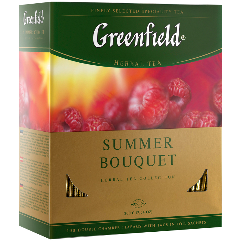  Greenfield  Summer Bouquet ,  . , , , 100   2 (0878-09)