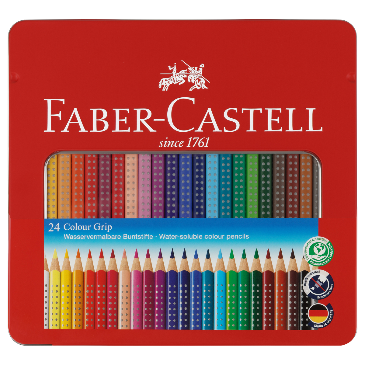     Faber-Castell  Grip , 24., ., ., . . (112423)