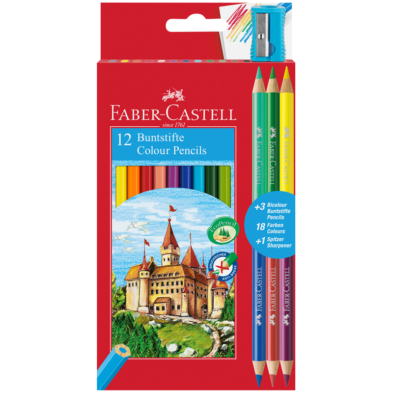     Faber-Castell   , 12., ., .+6.+, ,  (110312)