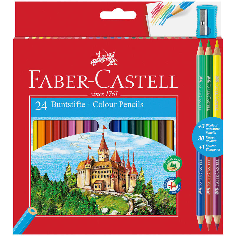     Faber-Castell   , 24., ., .+6.+, ,  (110324)