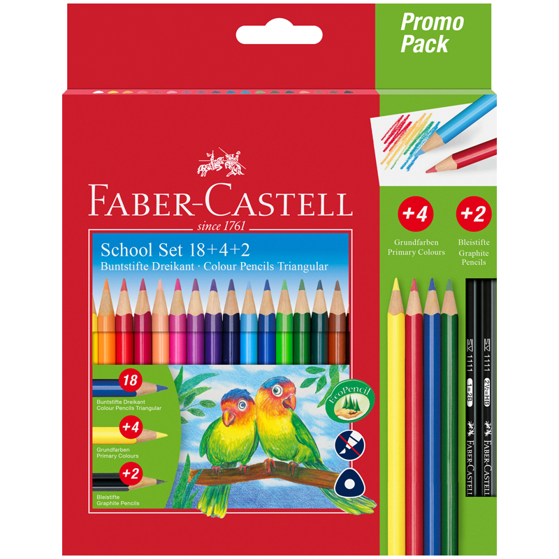     Faber-Castell, 18., ., .+ 4. + 2/ ., ,  (201597)