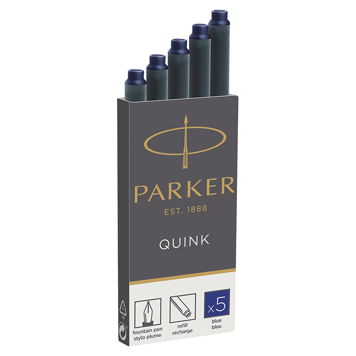     Parker  Cartridge Quink  , 5.,   (1950384)