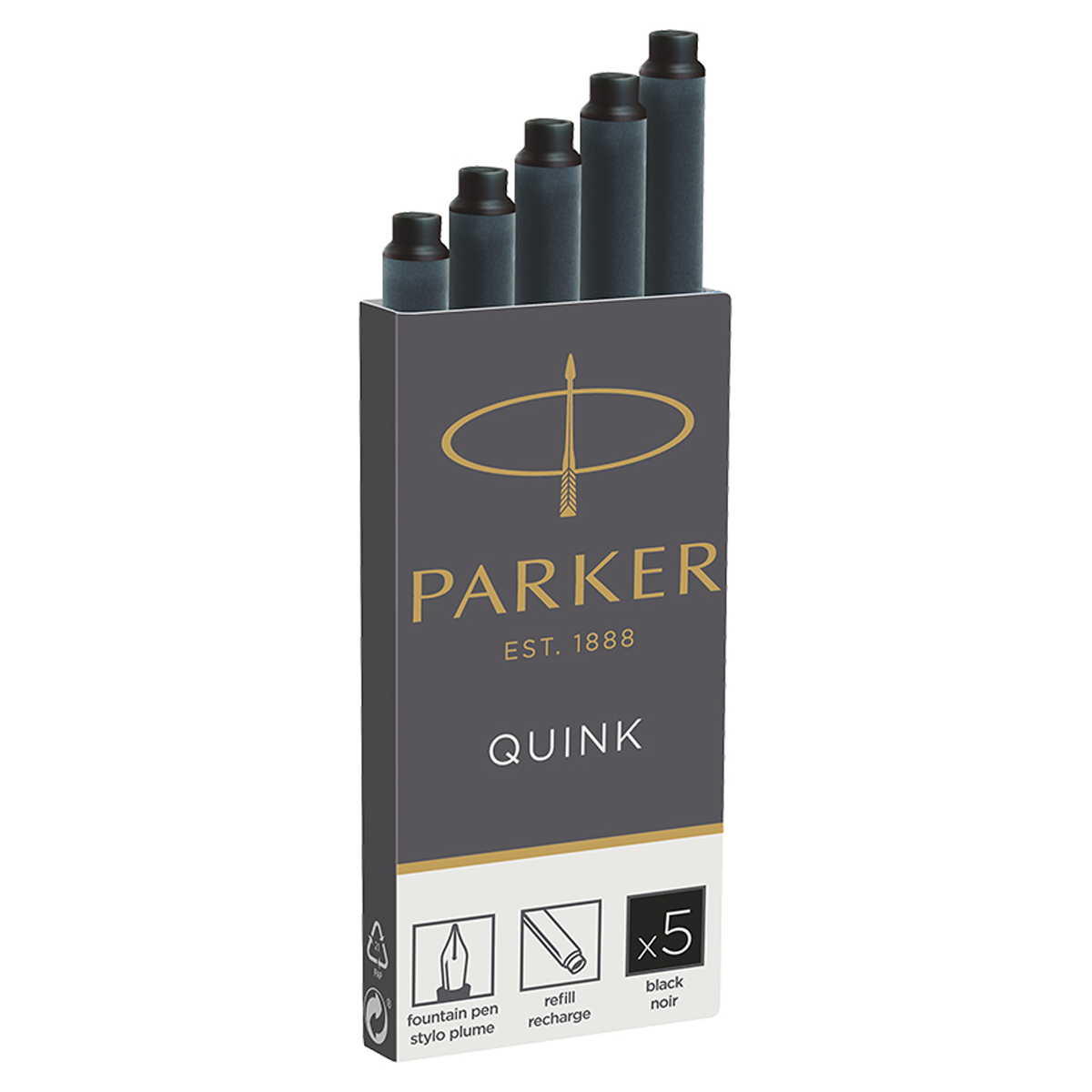     Parker  Cartridge Quink  , 5.,   (1950382)