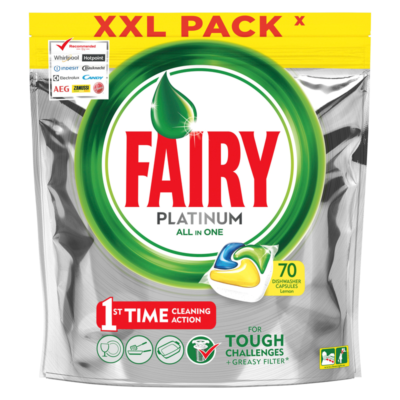       Fairy  Platinum. All in 1.  , 70. (8001090150677)