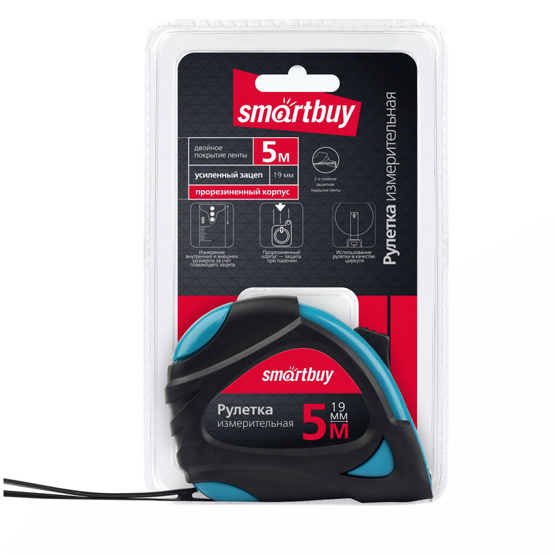   Smartbuy, 5*19,  , 2 ,   (SBT-MTP-519P2)