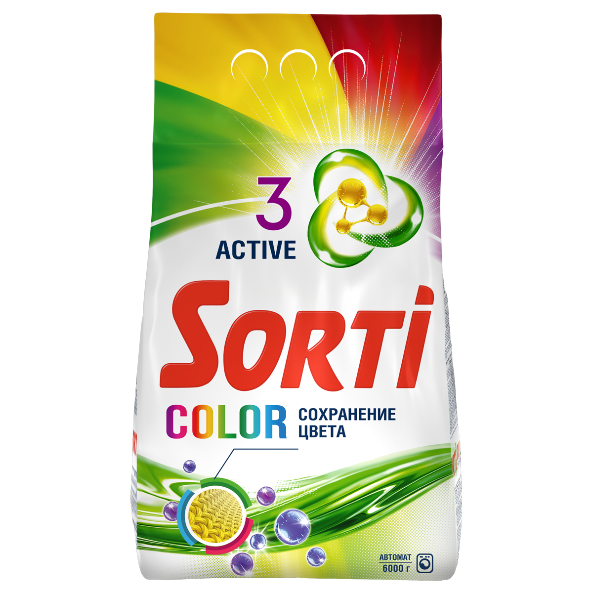       Sorti  Color , 6 (803-5/8514-3/8575-3)