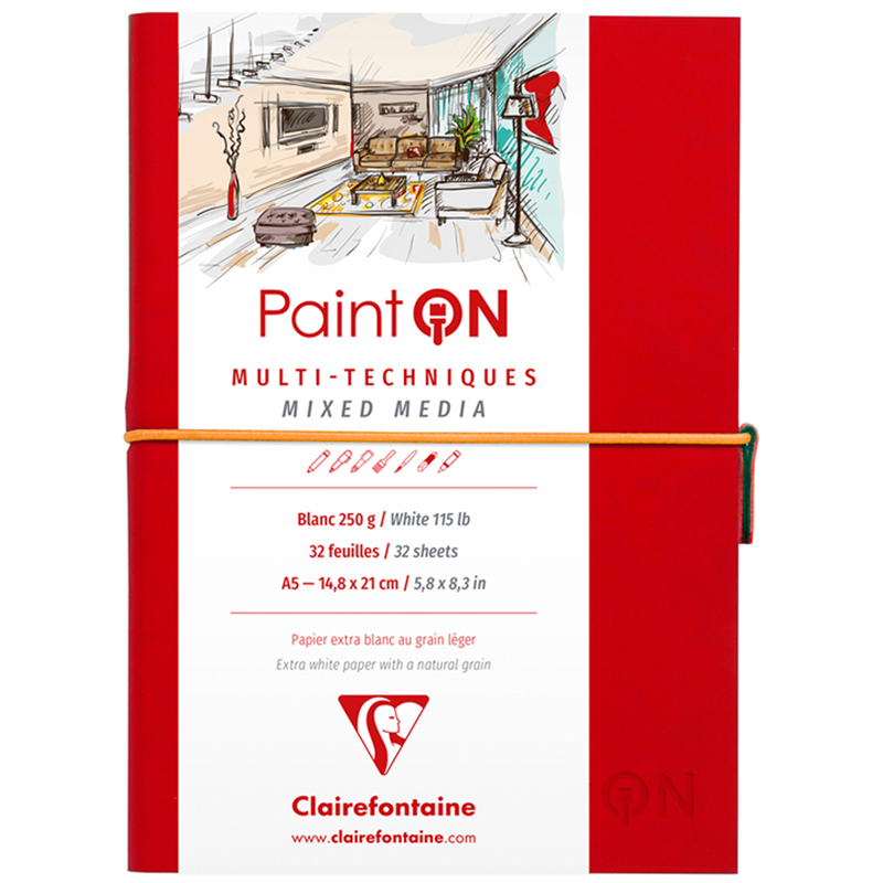       32., 5 Clairefontaine  Paint ON ,  , ., , , 250/2 (975181C)