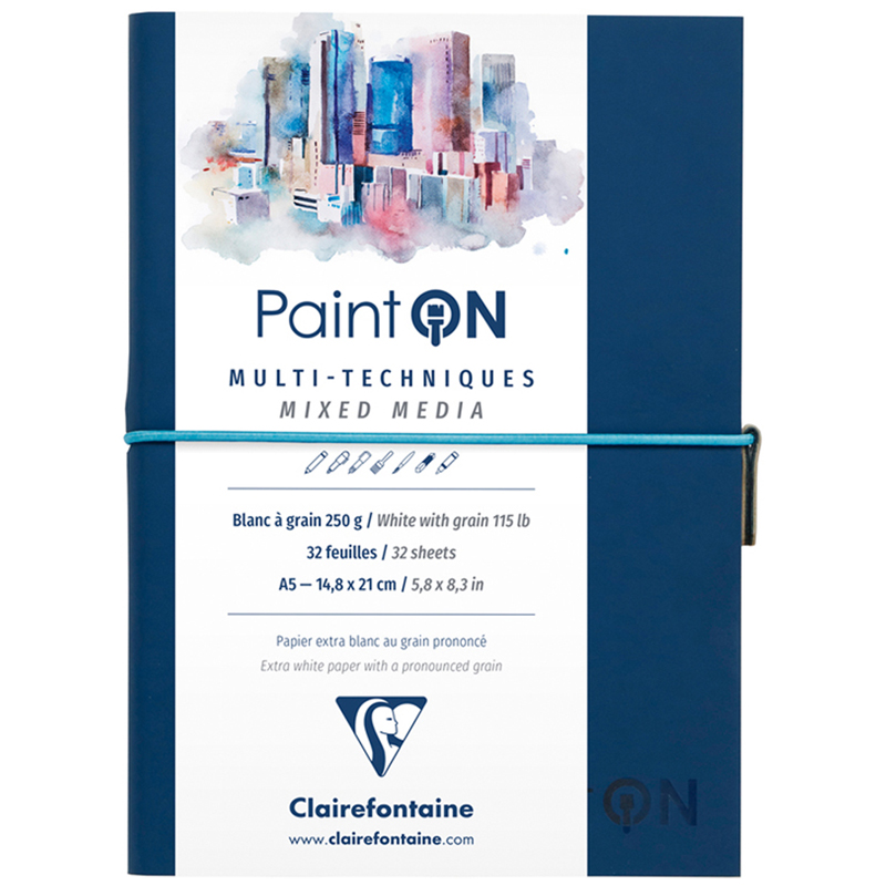       32., 5 Clairefontaine  Paint ON ,  ,  , , , 250/2 (975182C)